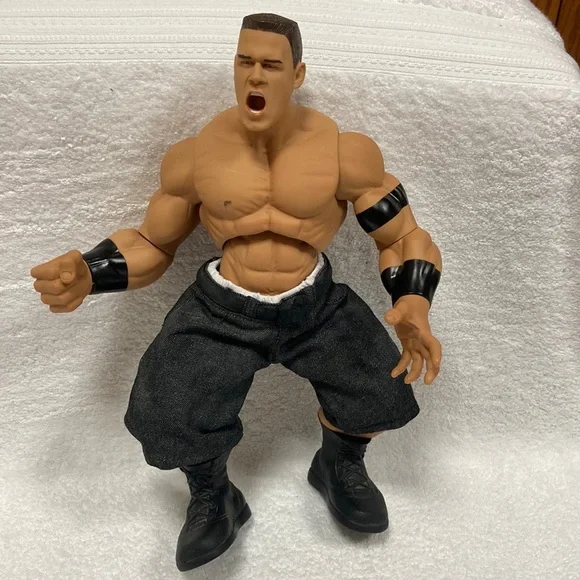 Jakks Pacific | Toys | John Cena Ring Giants 4 Poseable